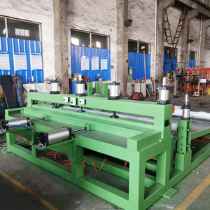 Aluminum honeycomb panel production line